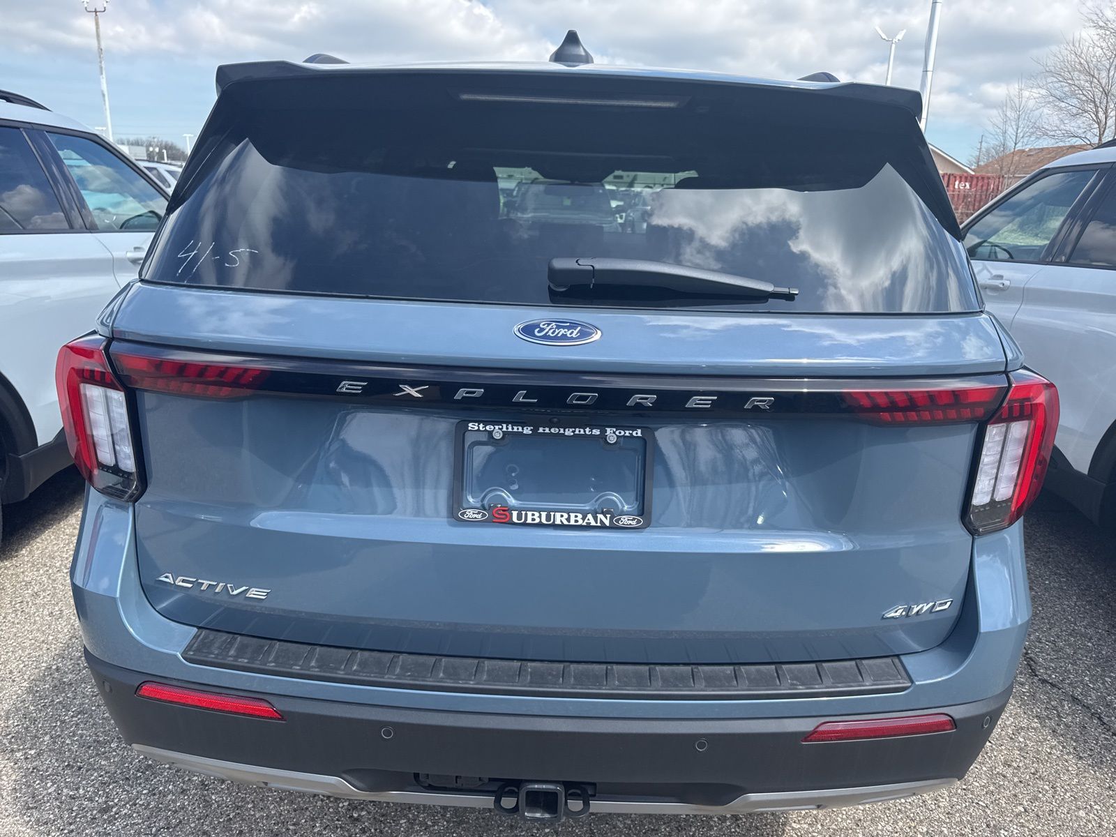 Thumbnail: 2026 Ford Explorer - 12