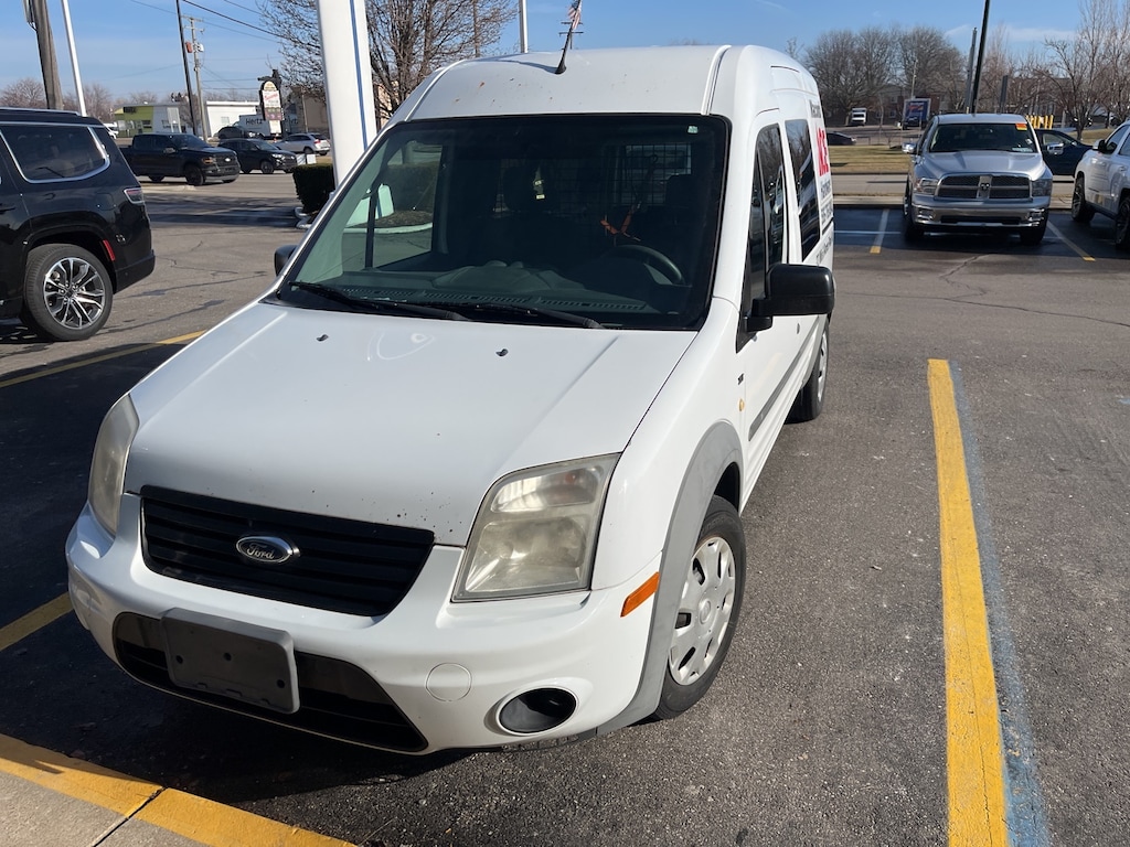 Used 2013 Ford Transit Connect XLT Cargo Van