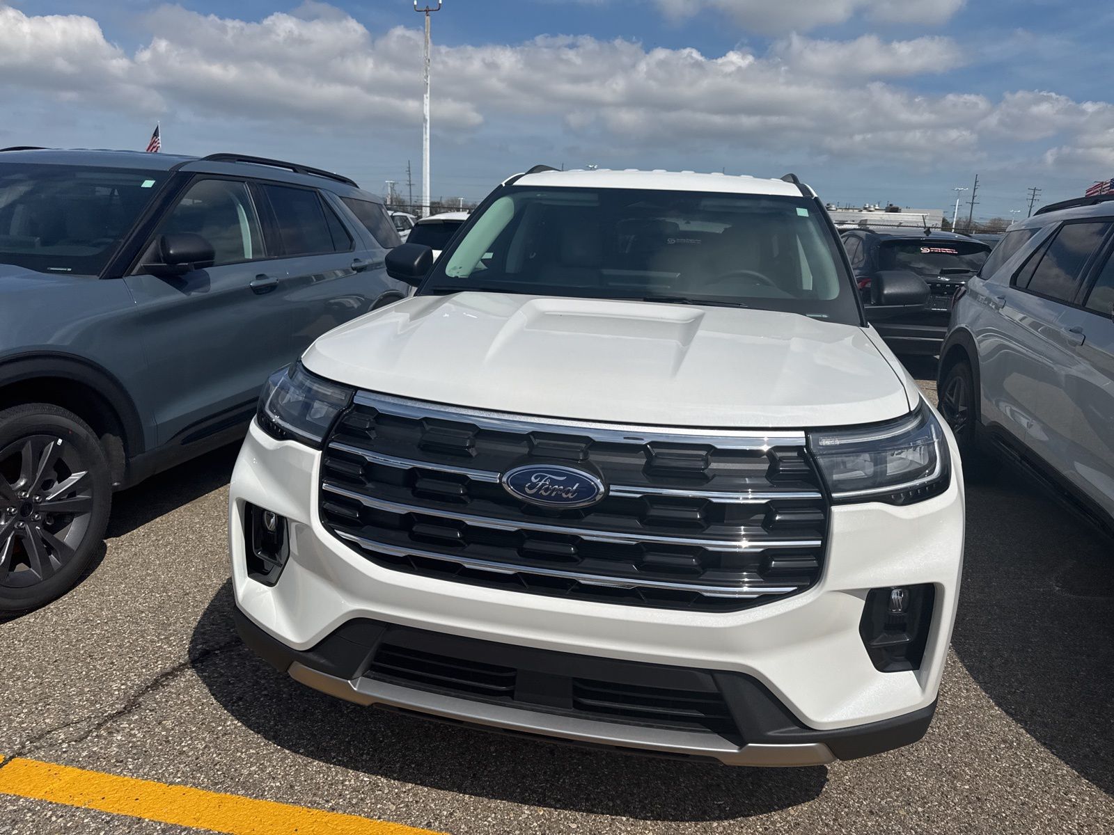 Thumbnail: 2026 Ford Explorer - 4