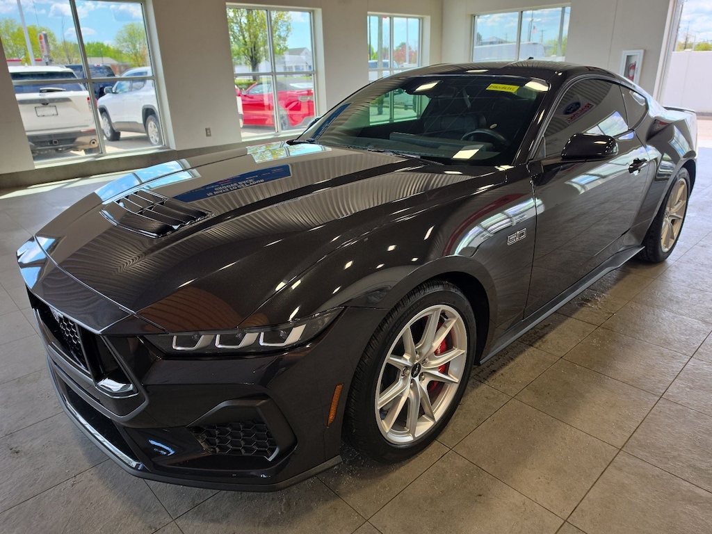 Used 2024 Ford Mustang GT Premium Coupe