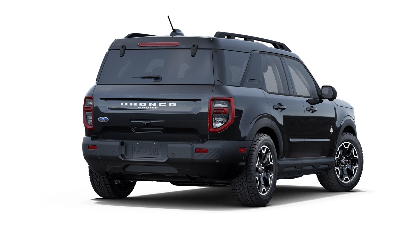 2025 Ford Bronco Sport Outer Banks photo 3