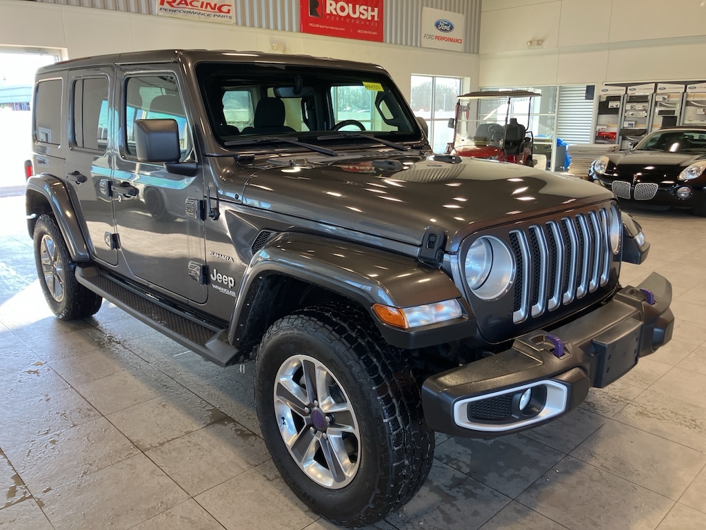 Used 2021 Jeep Wrangler Unlimited Sahara SUV