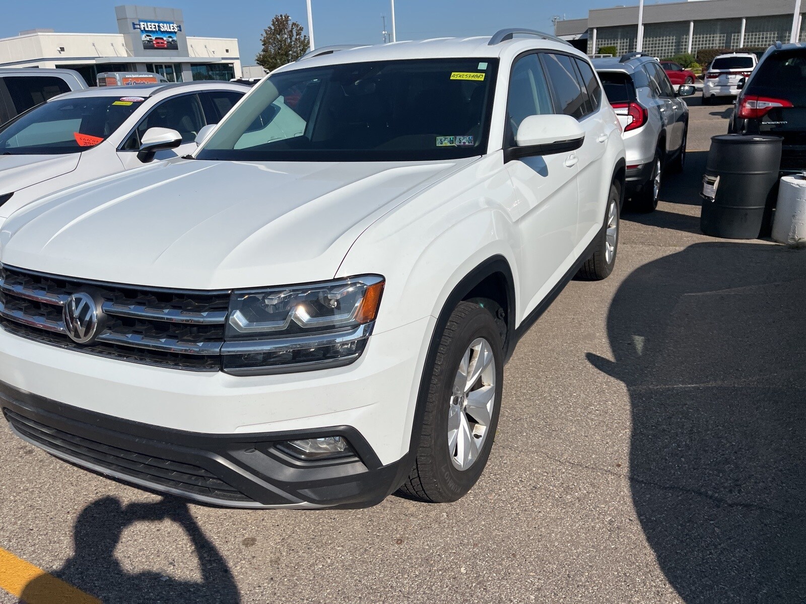 2019 Volkswagen Atlas V6 SE Technology photo 4