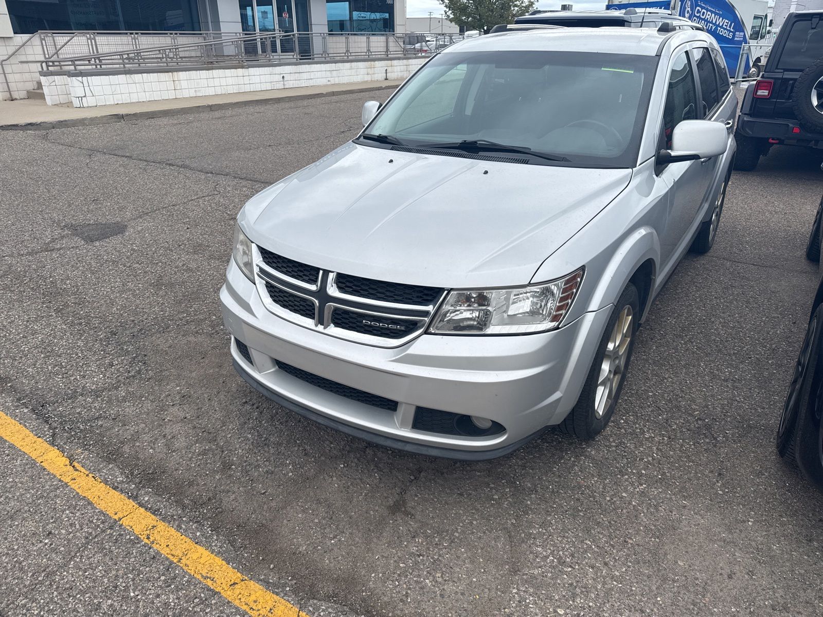 2011 Dodge Journey Crew -
                  Sterling Heights, MI