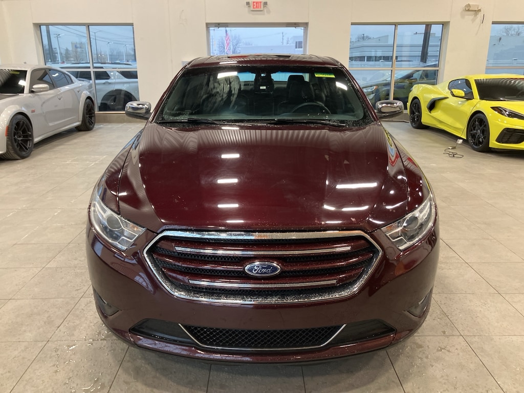 Used 2019 Ford Taurus Limited Sedan