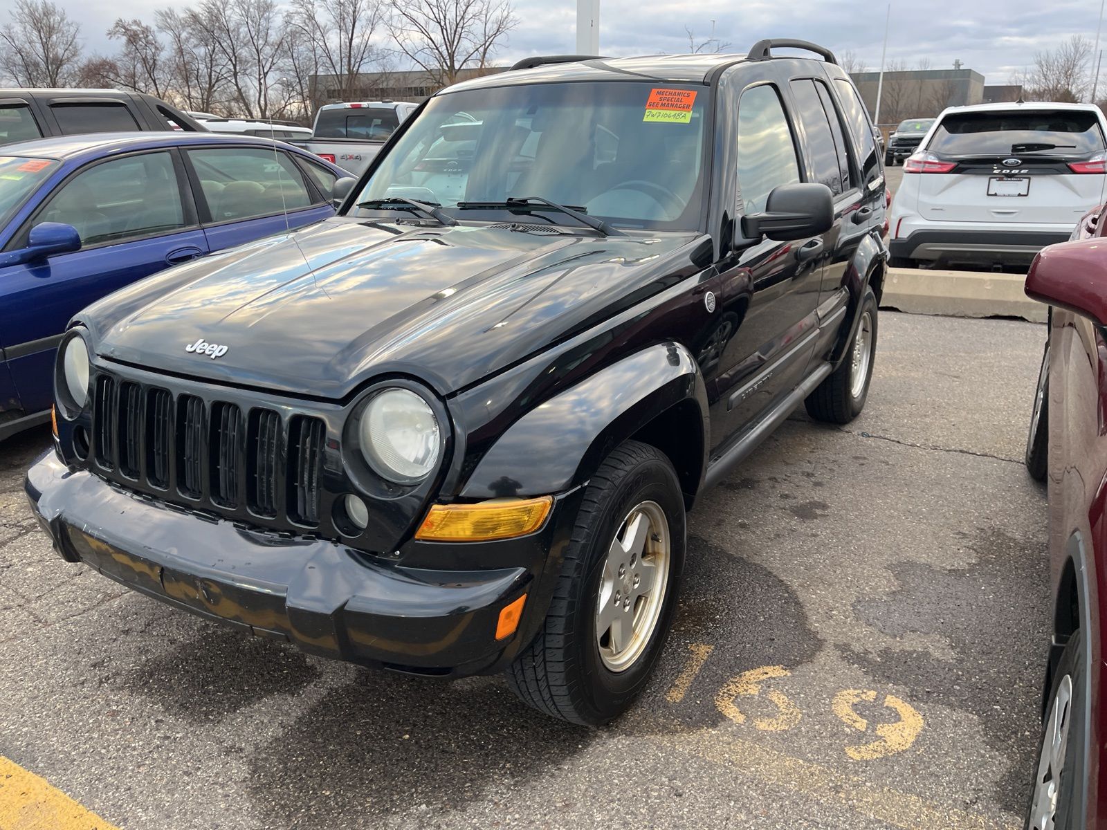 Used 2007 Jeep Liberty Sport with VIN 1J8GL48K27W710648 for sale in Sterling Heights, MI