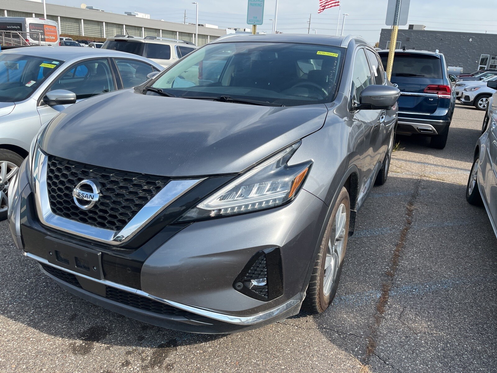 2021 Nissan Murano SL photo 3