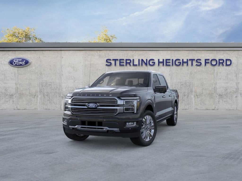 New 2025 Ford F-150 Platinum Truck