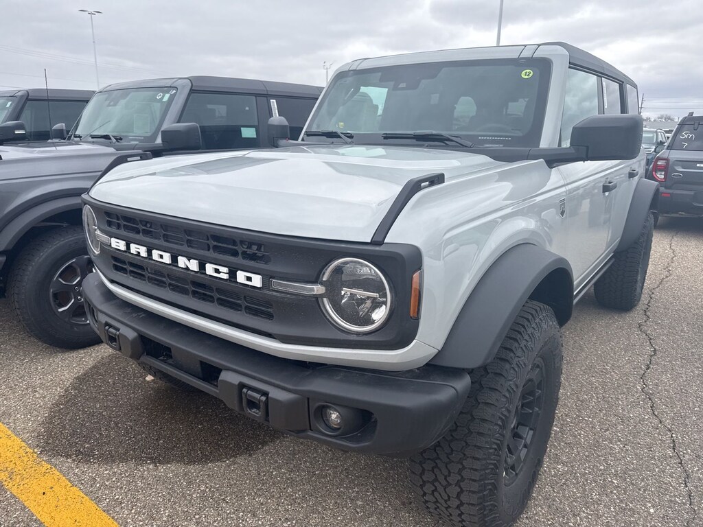 New 2026 Ford Bronco Big Bend SUV