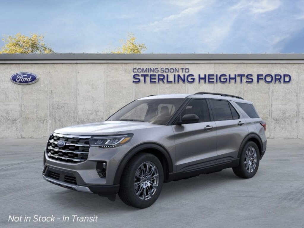 New 2026 Ford Explorer Active SUV