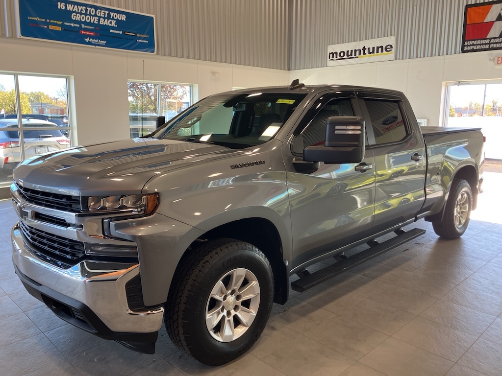 Used 2021 Chevrolet Silverado 1500 LT Truck
