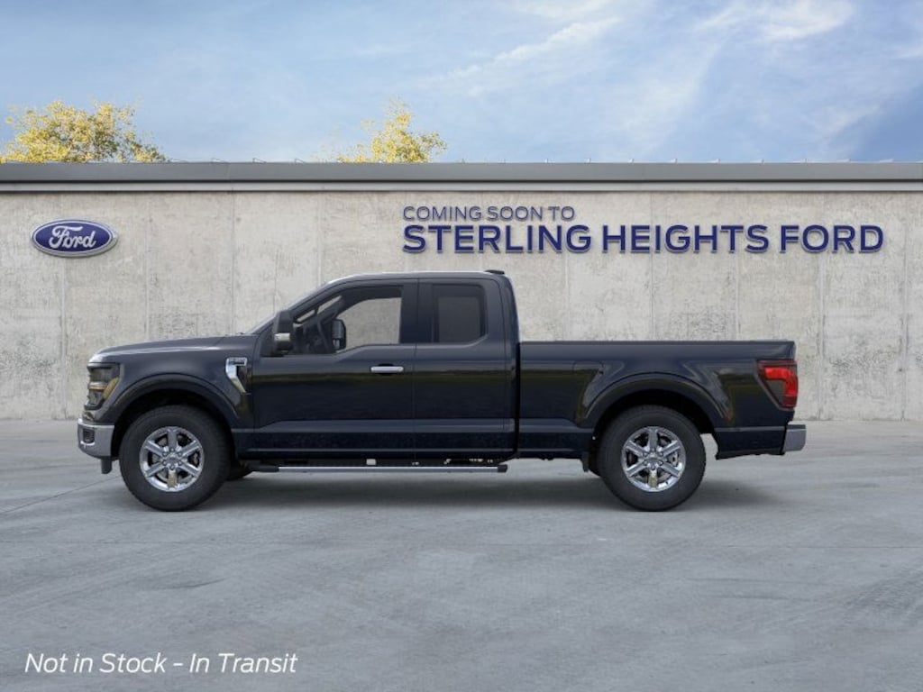 New 2025 Ford F-150 XLT Truck