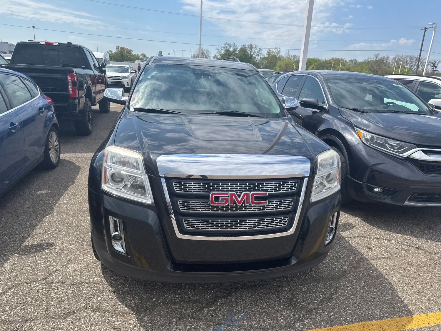 Thumbnail: 2013 GMC Terrain - 4
