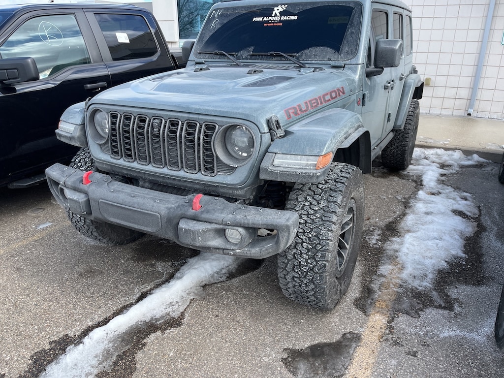 Used 2024 Jeep Wrangler Rubicon X SUV