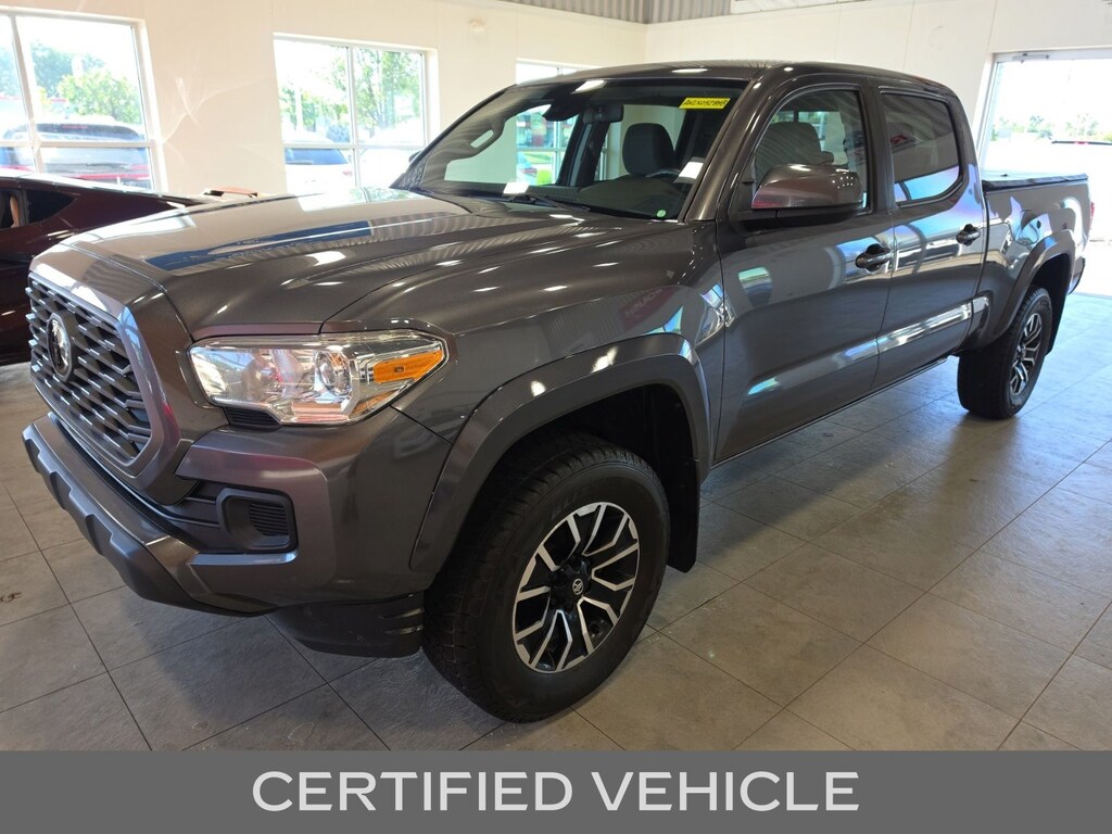 Certified 2020 Toyota Tacoma TRD Off-Road Truck