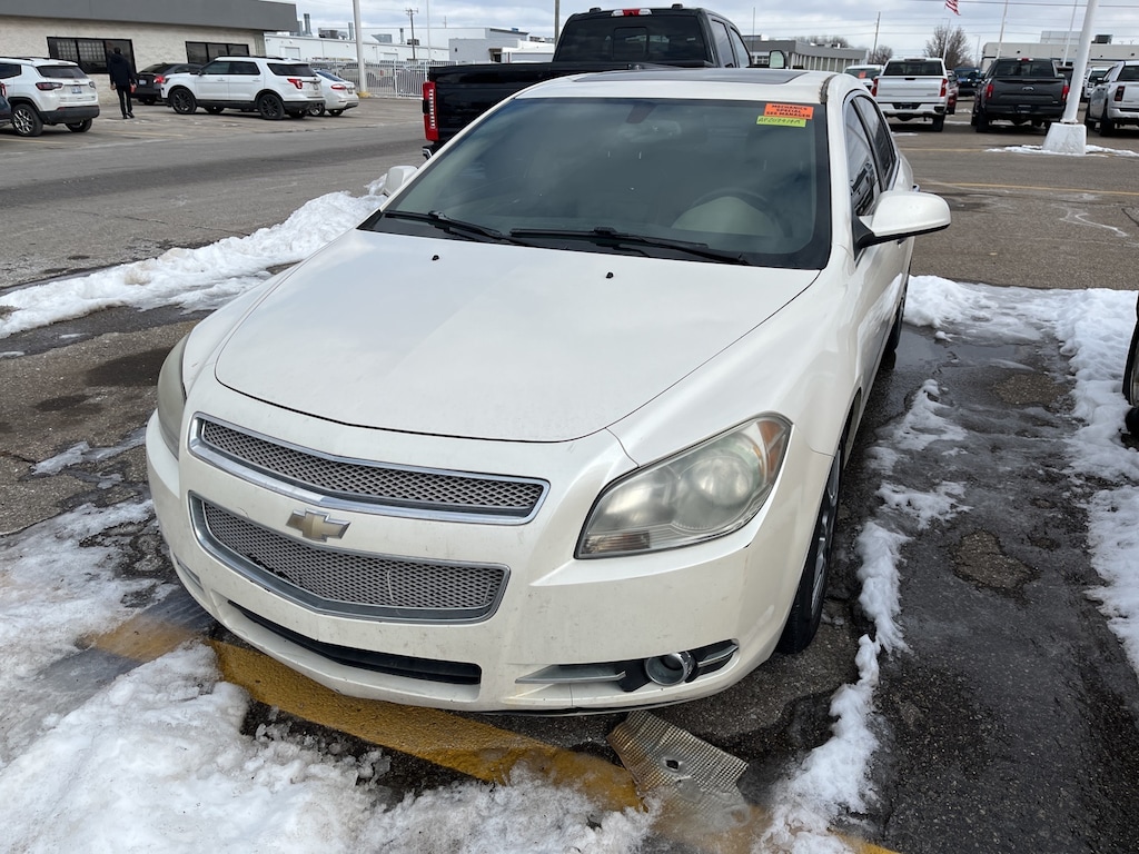 Used 2010 Chevrolet Malibu LTZ Sedan