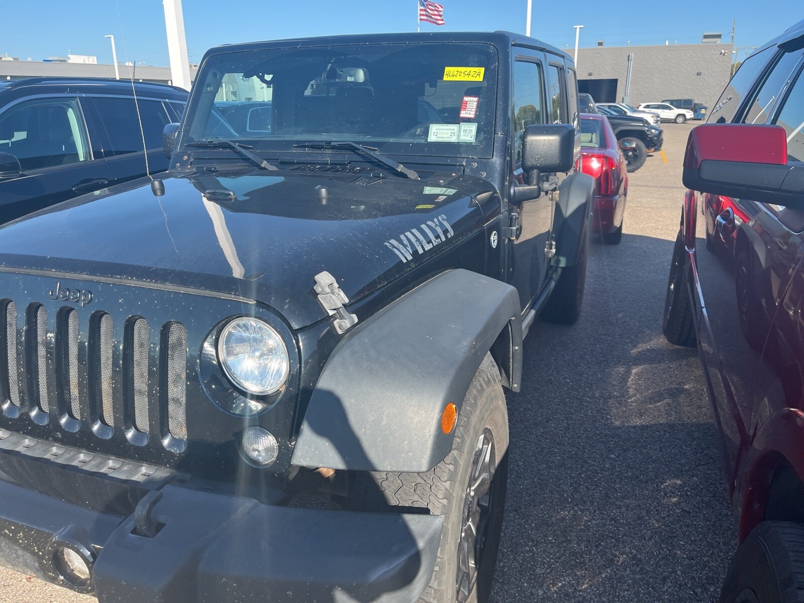 2017 Jeep Wrangler Unlimited Willys photo 4