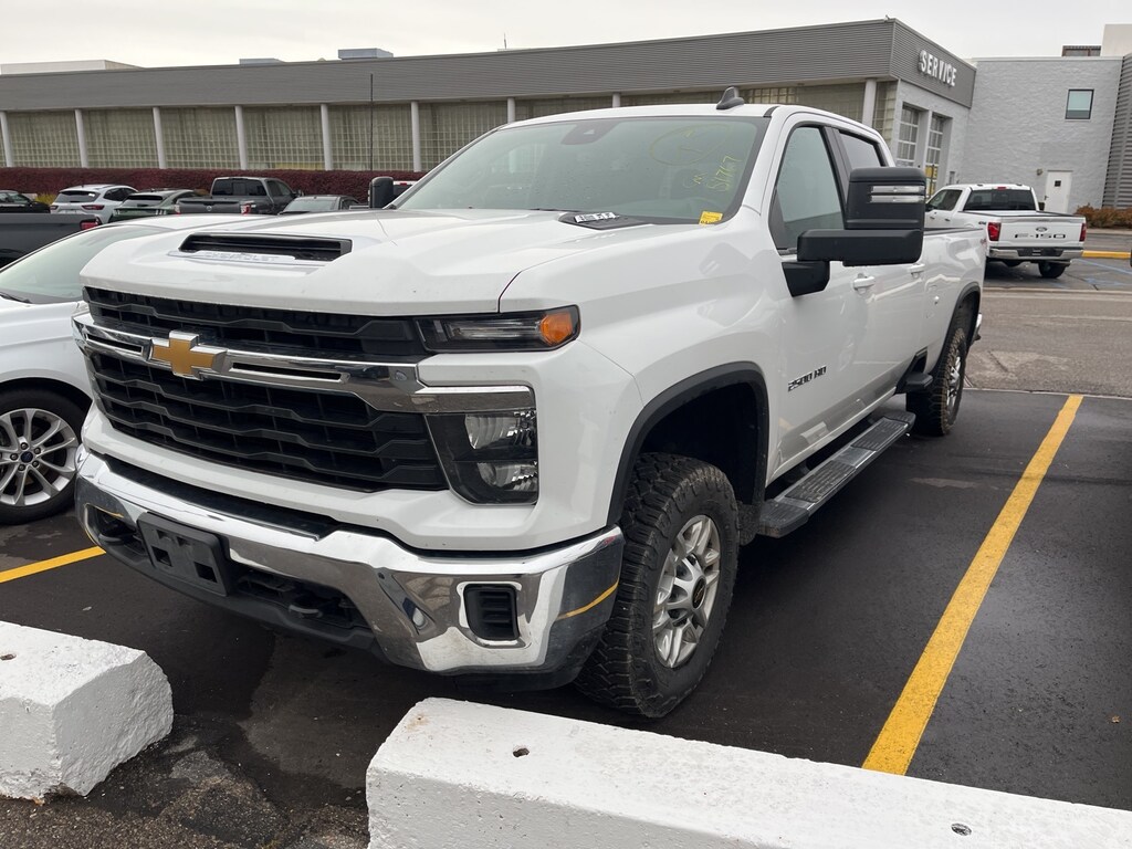 Used 2024 Chevrolet Silverado 2500HD LT Truck