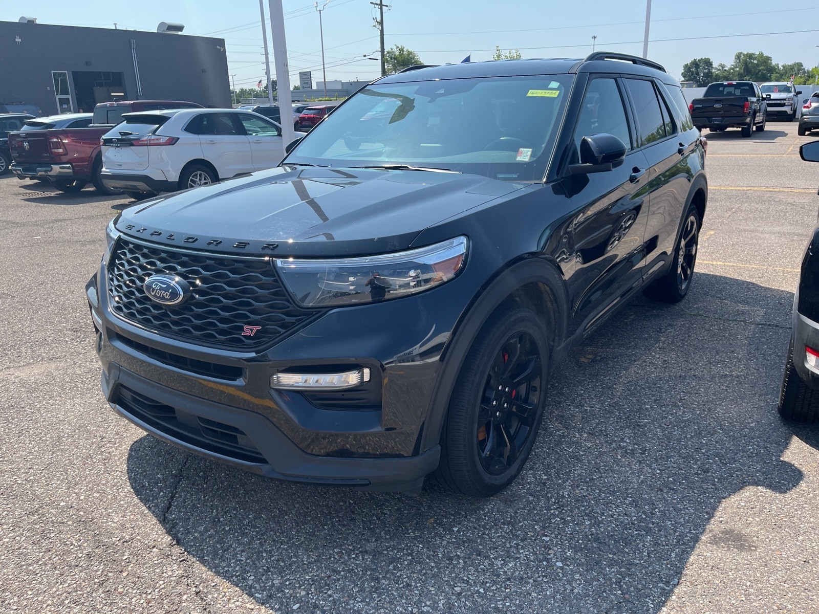Used 2023 Ford Explorer ST with VIN 1FM5K8GC3PGA07388 for sale in Sterling Heights, MI