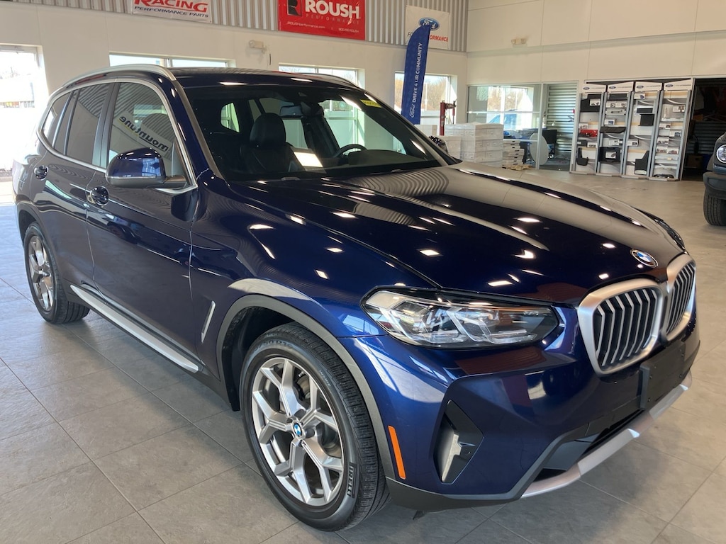 Used 2022 BMW X3 xDrive30i SUV
