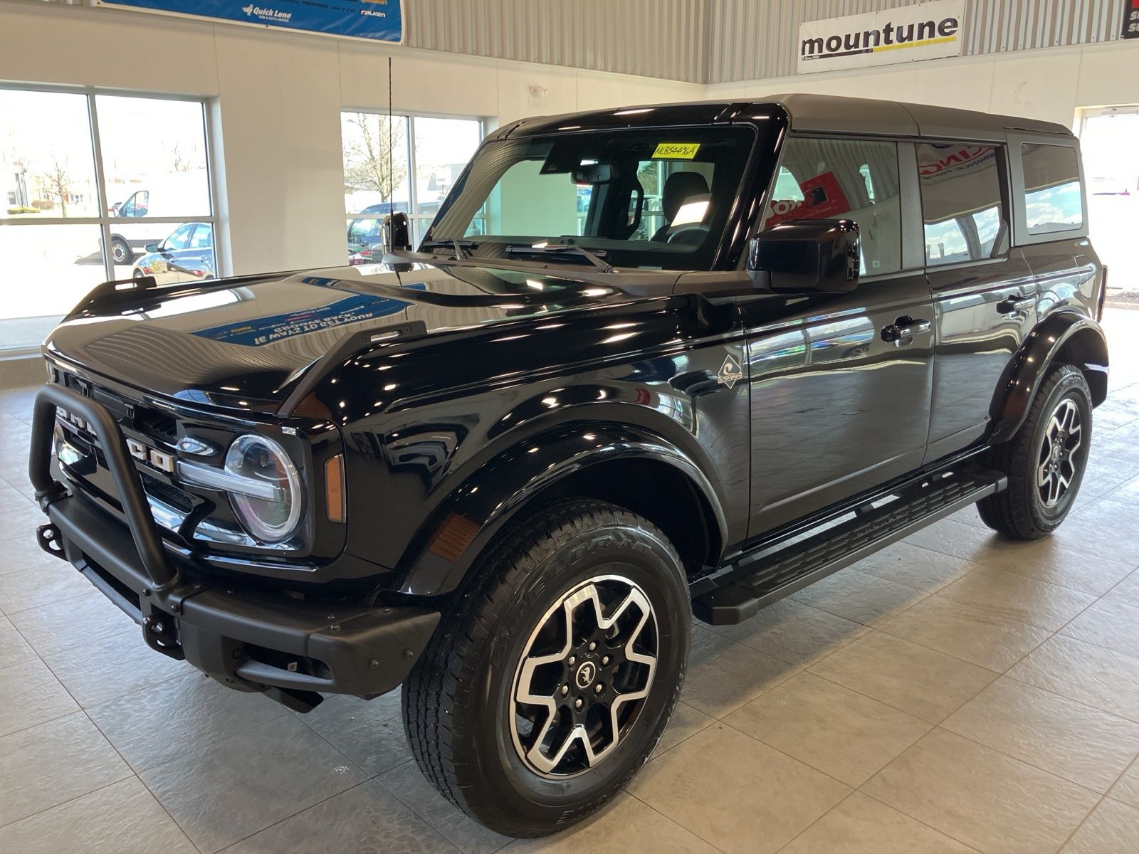 2022 Ford Bronco Outer Banks -
                  Sterling Heights, MI