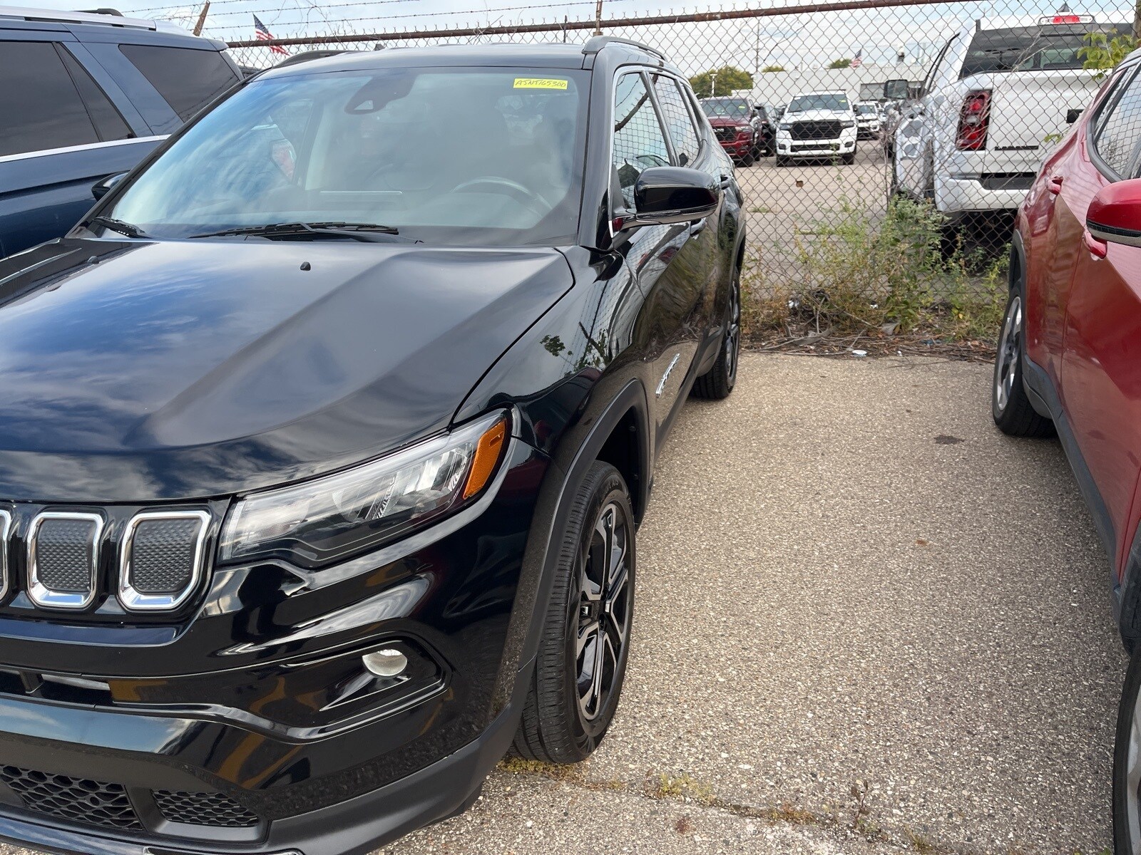 2022 Jeep Compass Limited photo 4