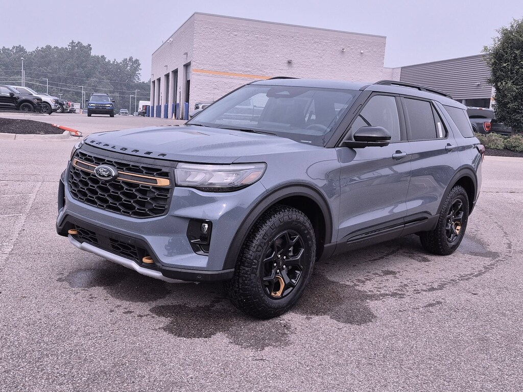 New 2026 Ford Explorer Tremor SUV