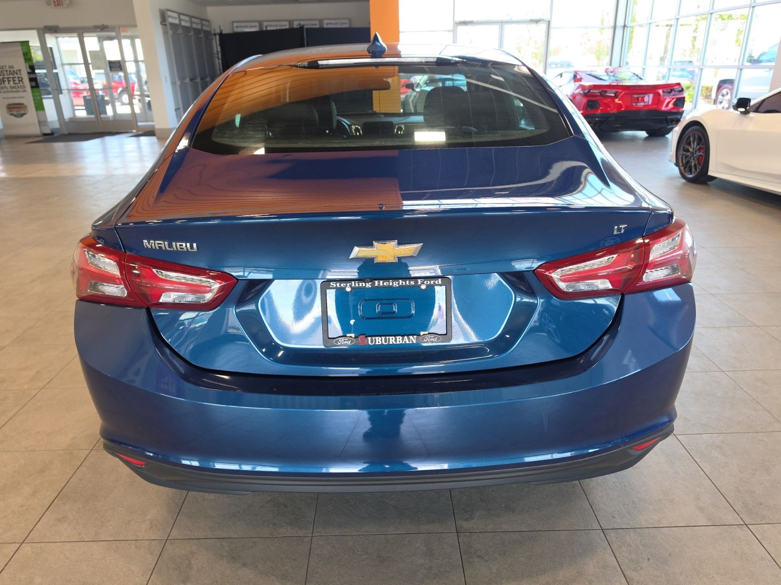 Thumbnail: 2019 Chevrolet Malibu - 10
