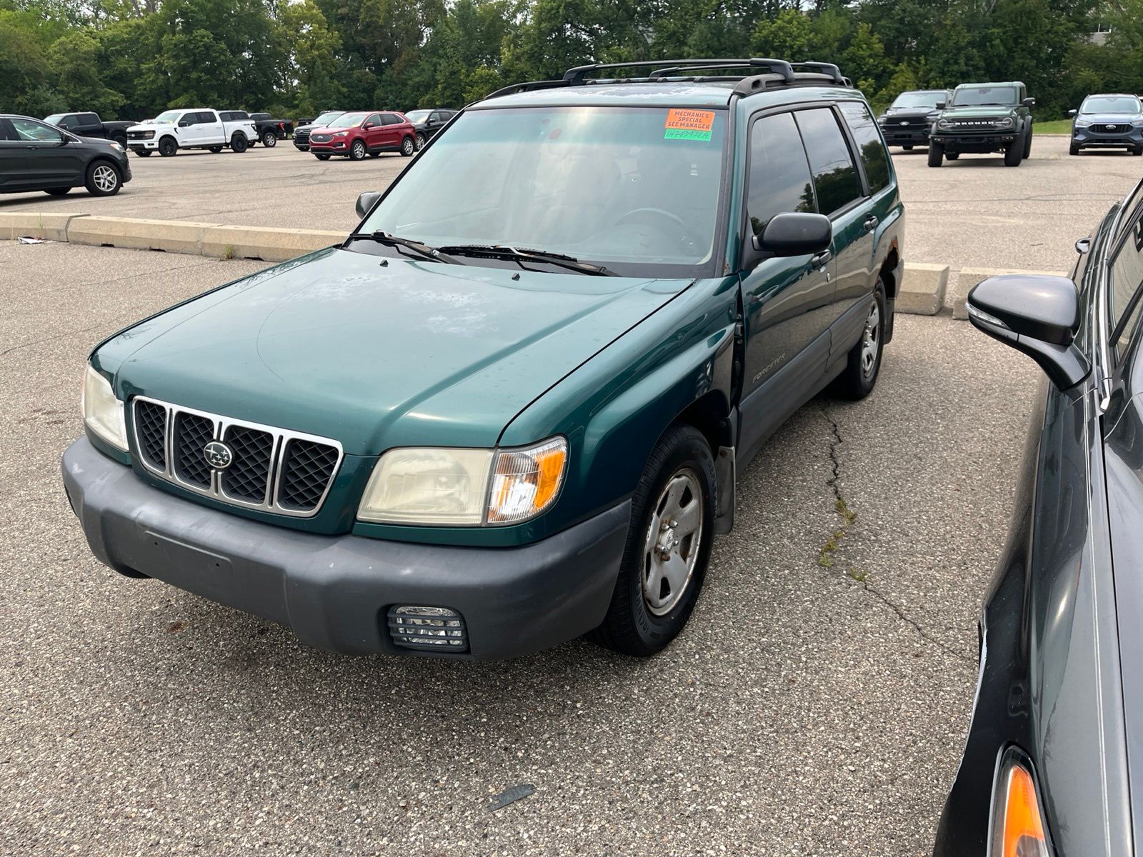 Used 2001 Subaru Forester L 4 AT with VIN JF1SF63501H749472 for sale in Sterling Heights, MI