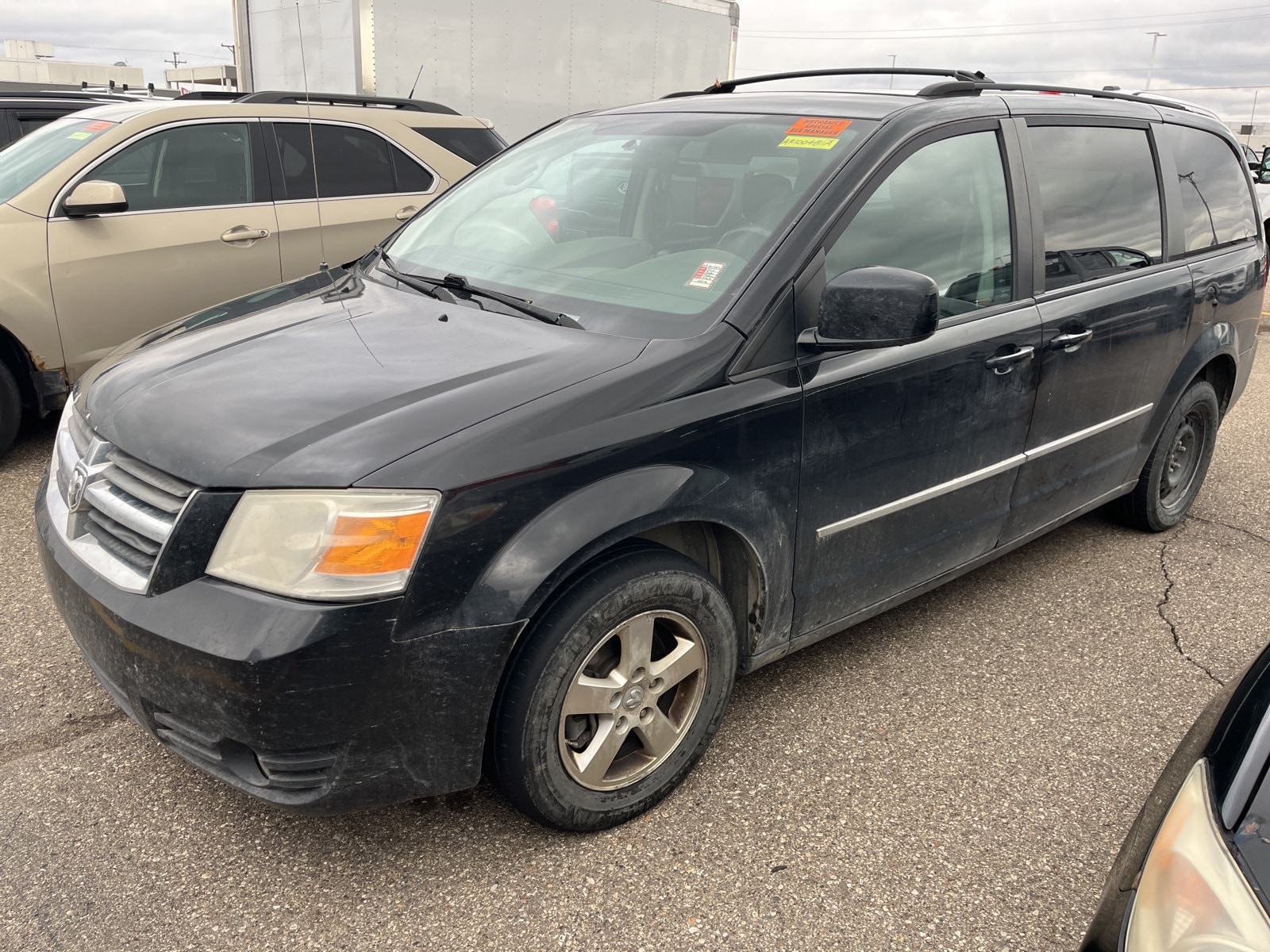 Used 2010 Dodge Grand Caravan SXT with VIN 2D4RN5D1XAR100481 for sale in Sterling Heights, MI