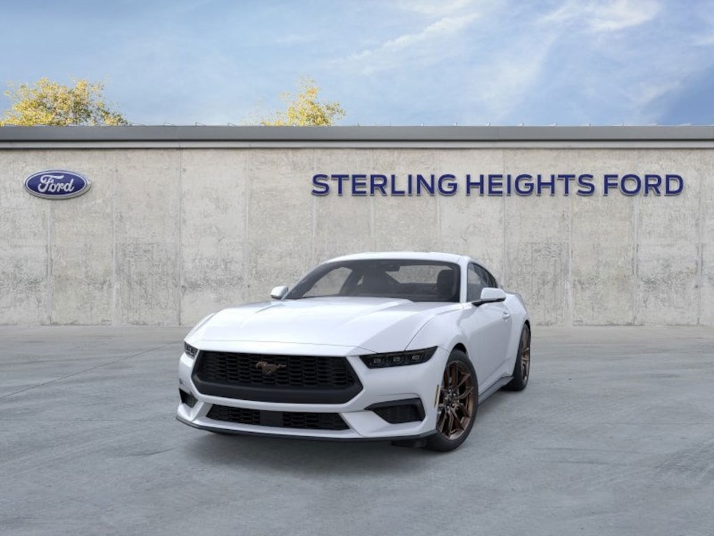 New 2026 Ford Mustang Ecoboost Premium Coupe