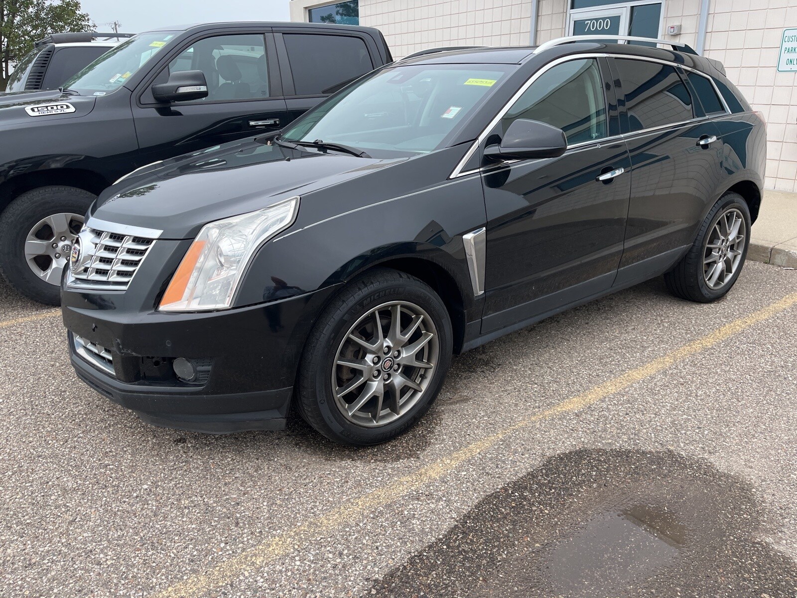 2016 Cadillac SRX Performance photo 3