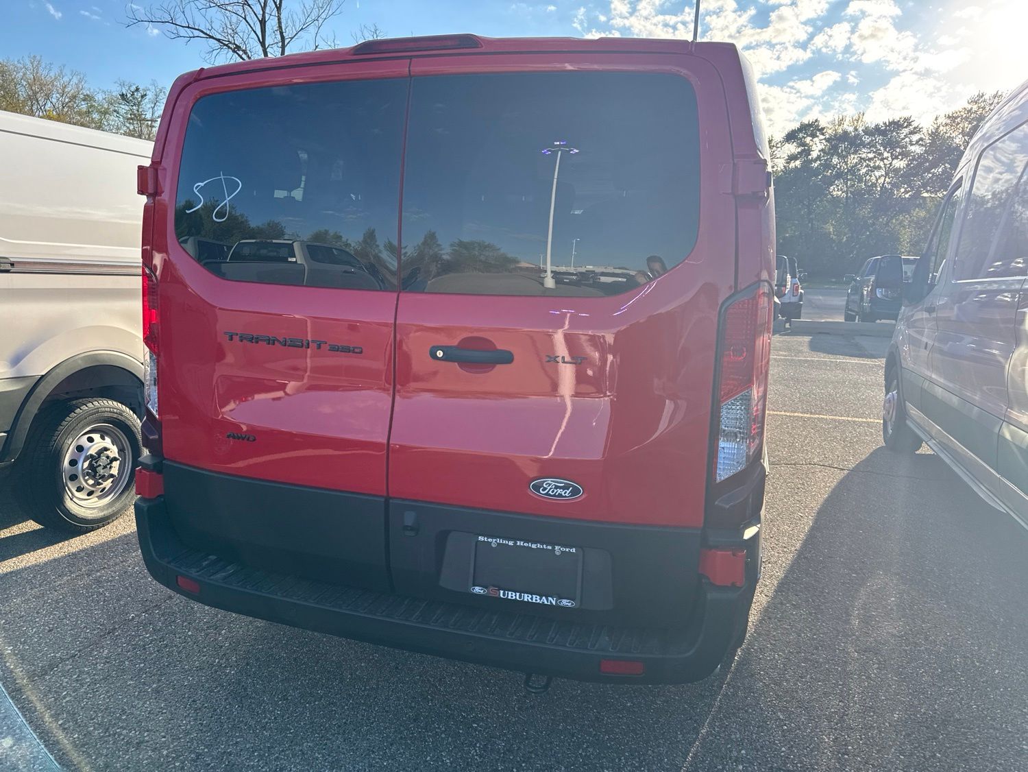 Thumbnail: 2026 Ford Transit Series - 12