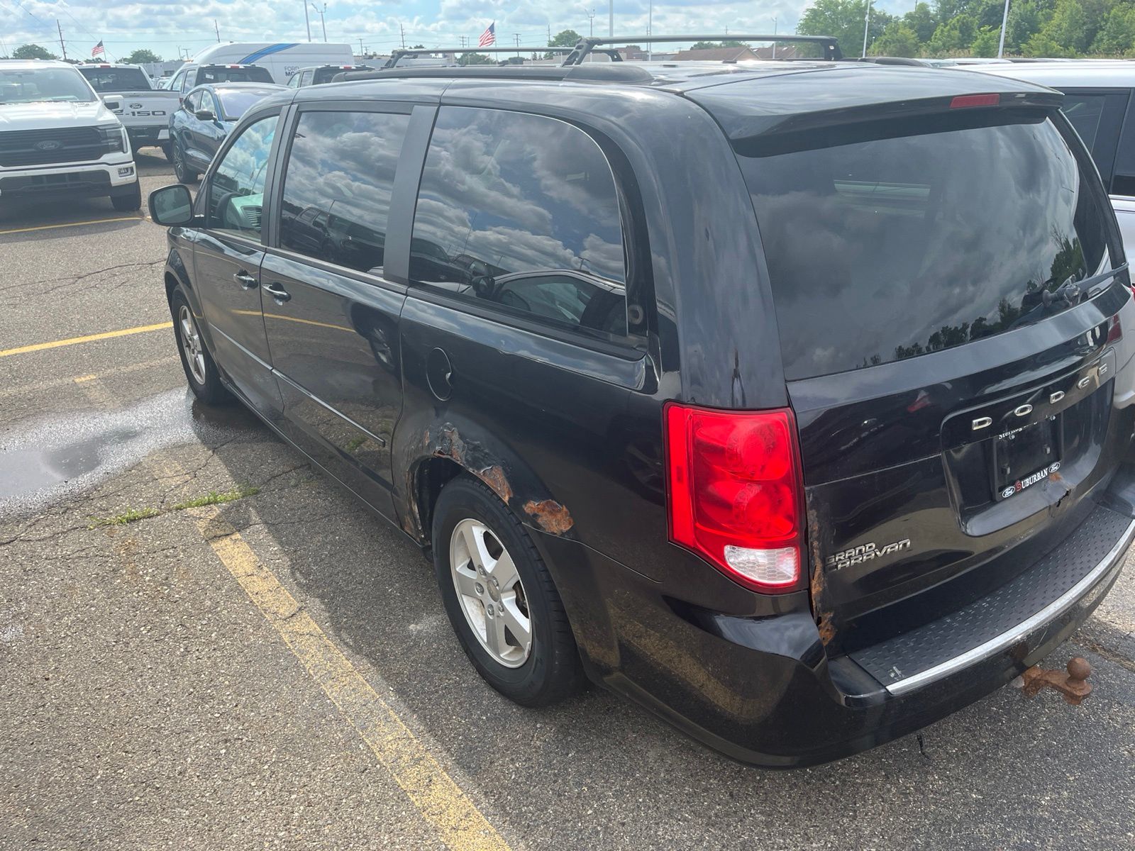 Thumbnail: 2012 Dodge Grand Caravan - 11