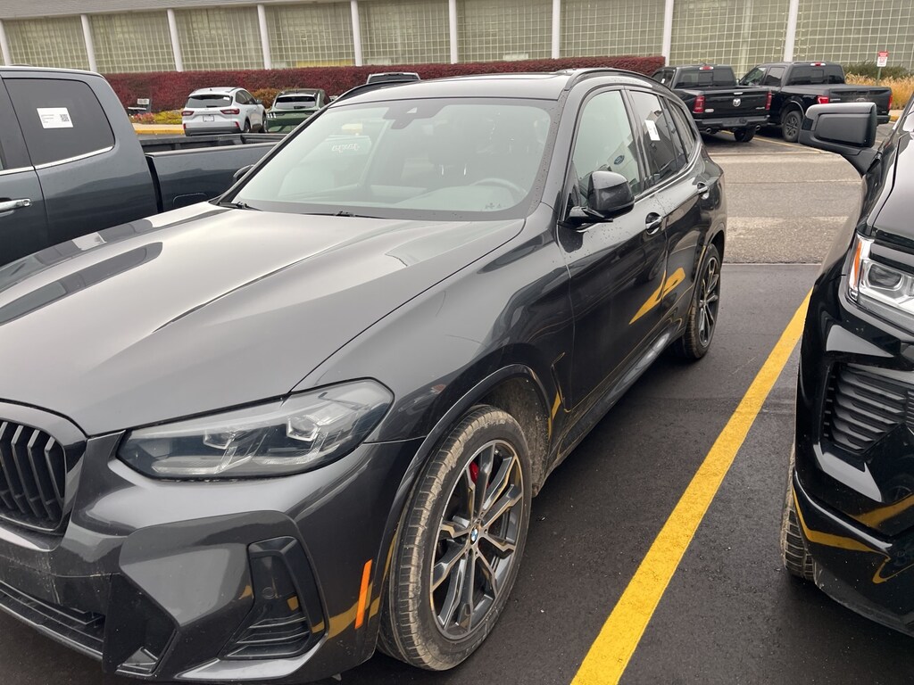Used 2022 BMW X3 xDrive30i SUV