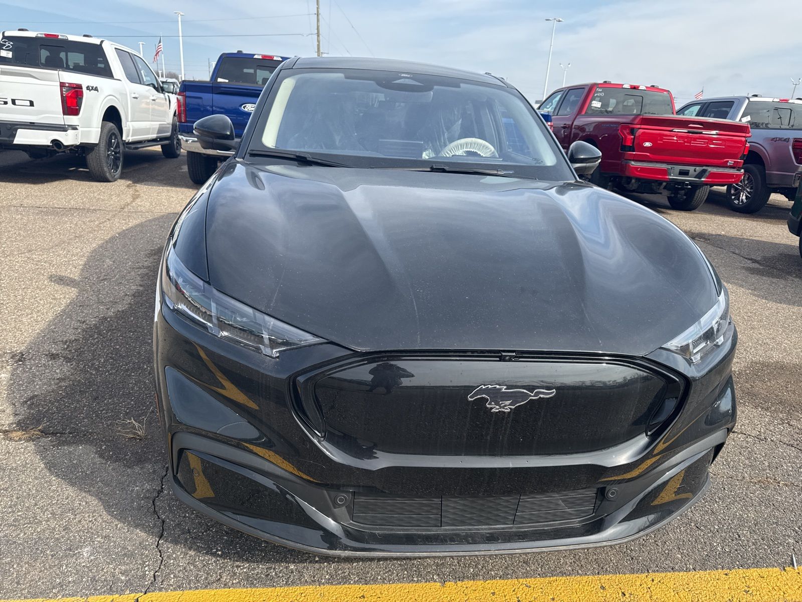 Thumbnail: 2026 Ford Mustang Mach-E - 17