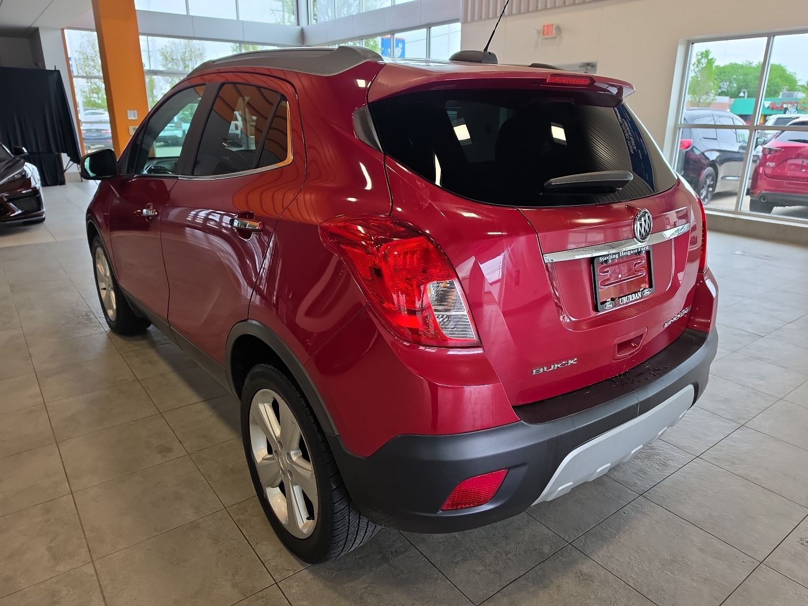 Thumbnail: 2015 Buick Encore - 11