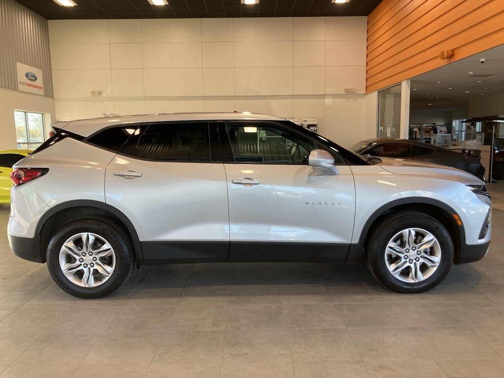 Certified 2021 Chevrolet Blazer LT SUV