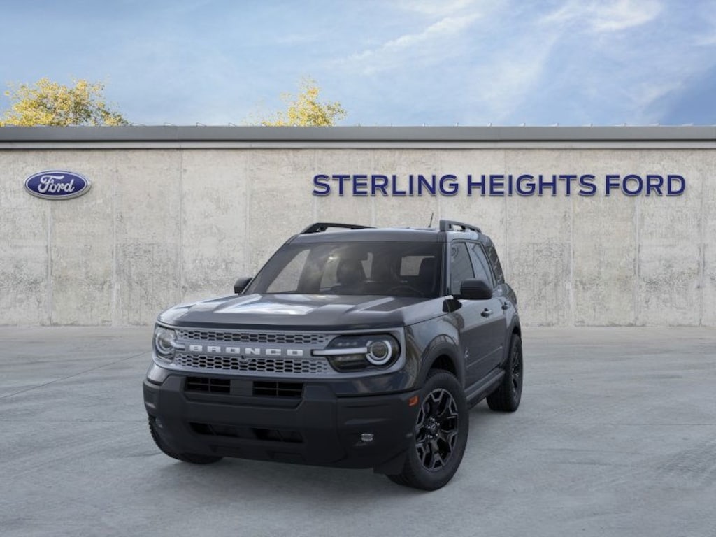New 2025 Ford Bronco Sport Outer Banks SUV