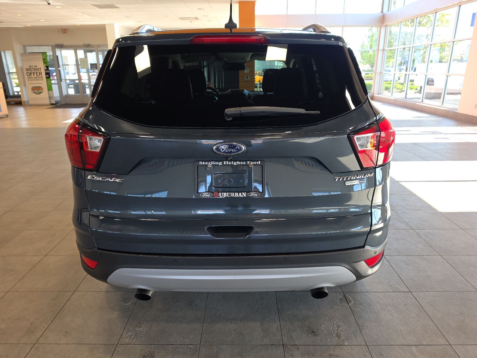 Thumbnail: 2019 Ford Escape - 9