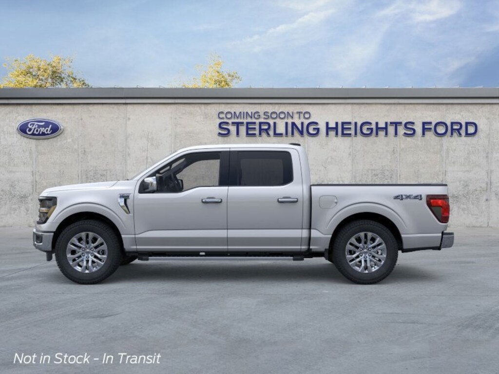 New 2025 Ford F-150 XLT Truck