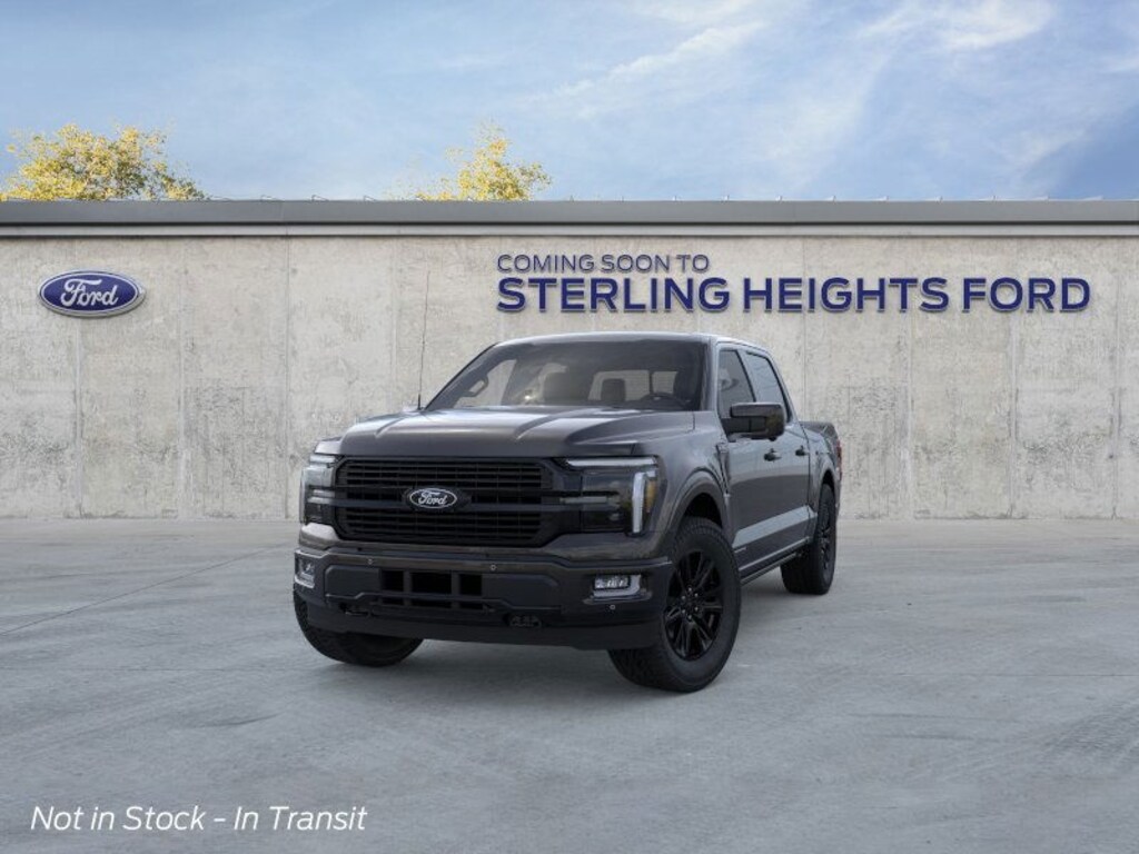New 2025 Ford F-150 Platinum Truck