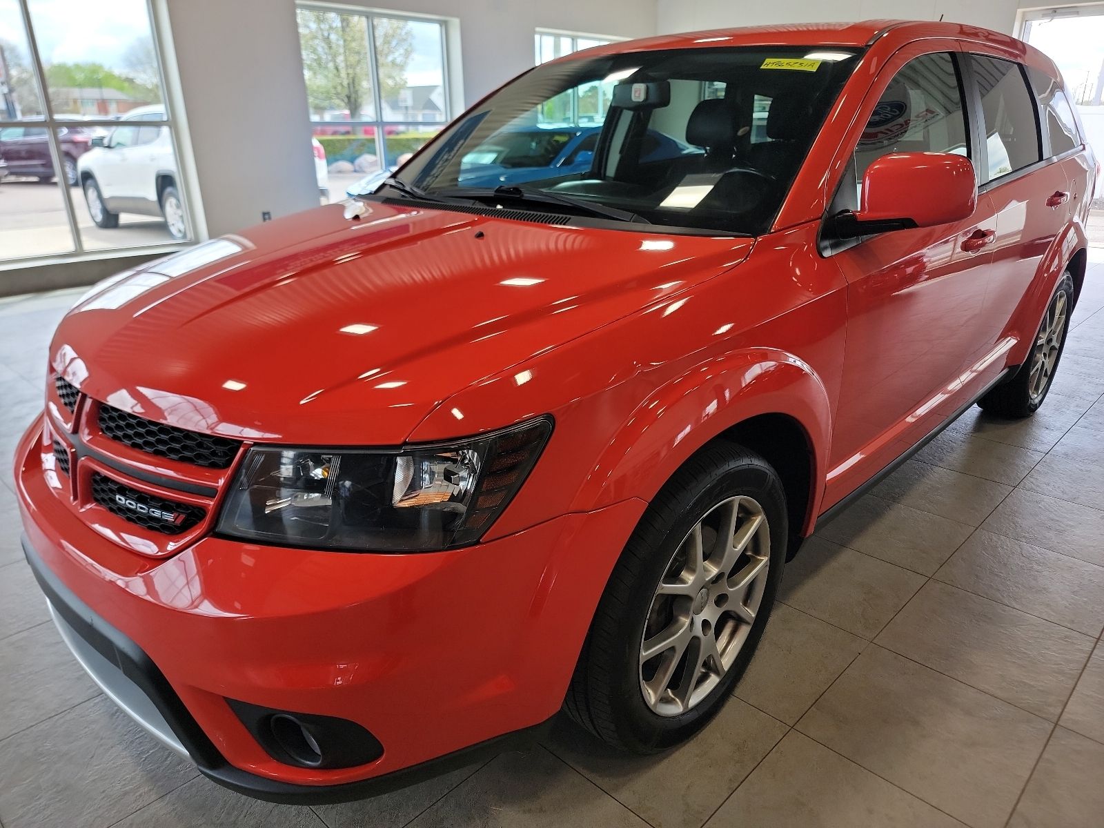 2017 Dodge Journey GT