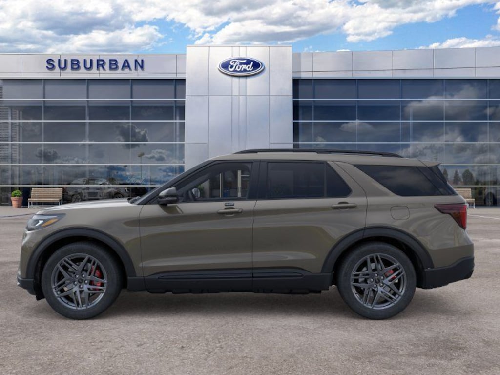 New 2026 Ford Explorer ST SUV