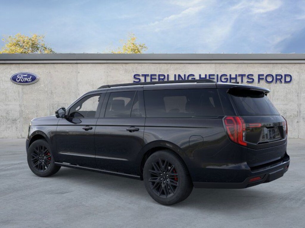 New 2025 Ford Expedition Max Platinum SUV
