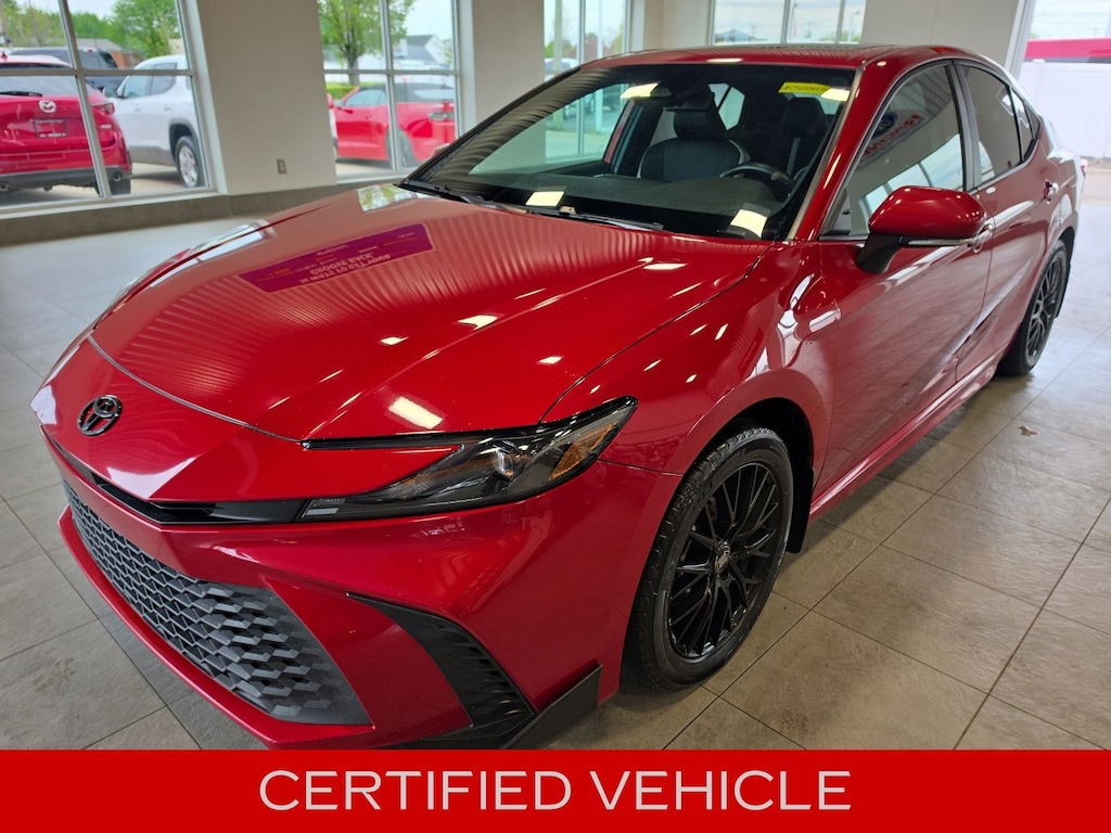 Certified 2025 Toyota Camry XSE Sedan