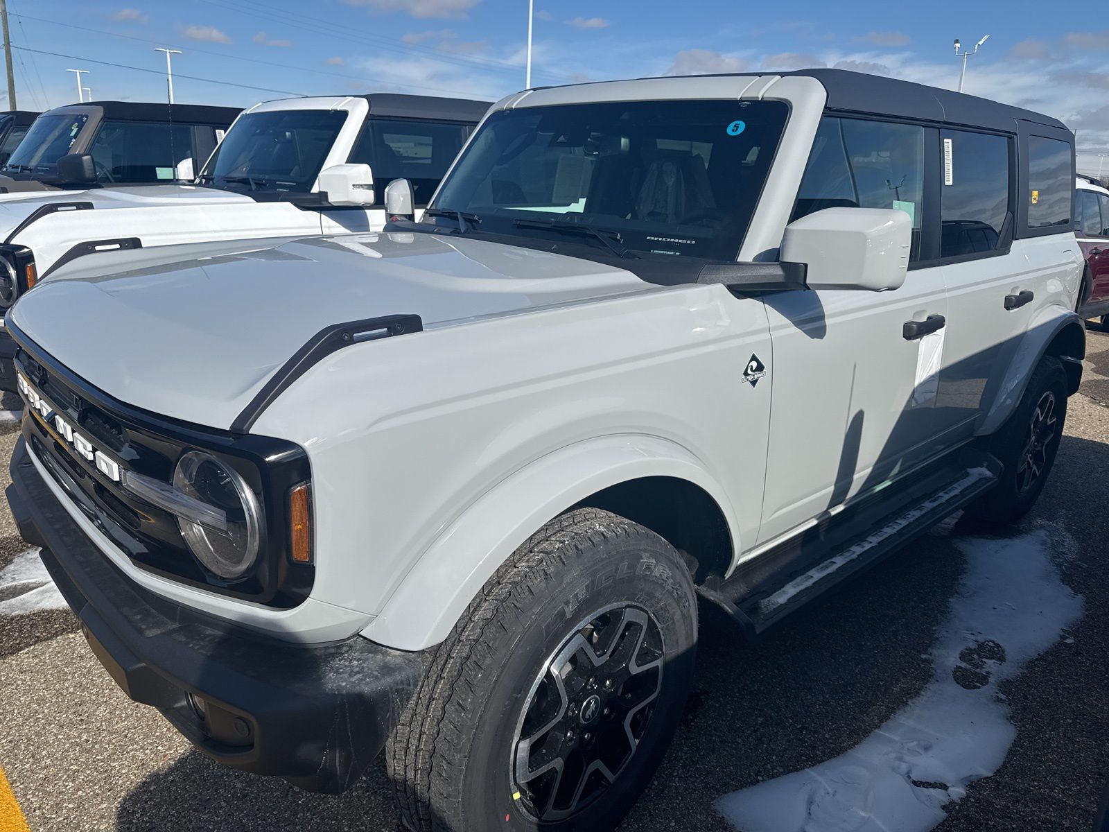 Thumbnail: 2026 Ford Bronco - 3