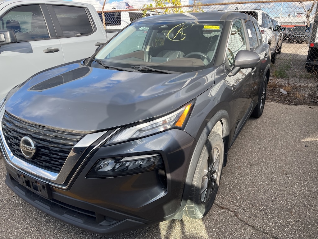 Used 2021 Nissan Rogue S SUV