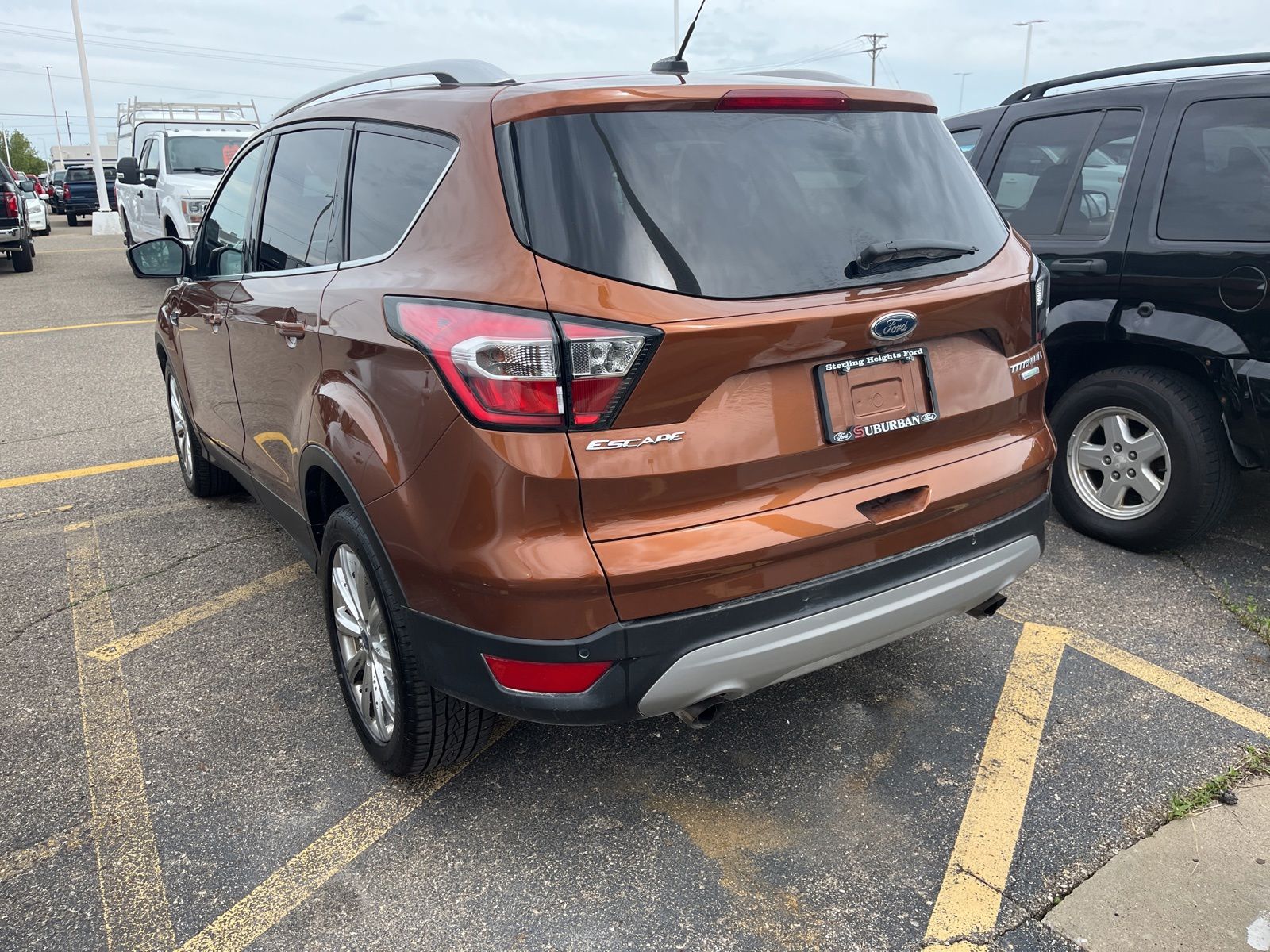 Thumbnail: 2017 Ford Escape - 11