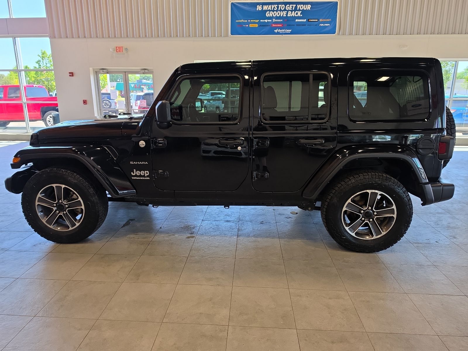 Thumbnail: 2023 Jeep Wrangler - 12